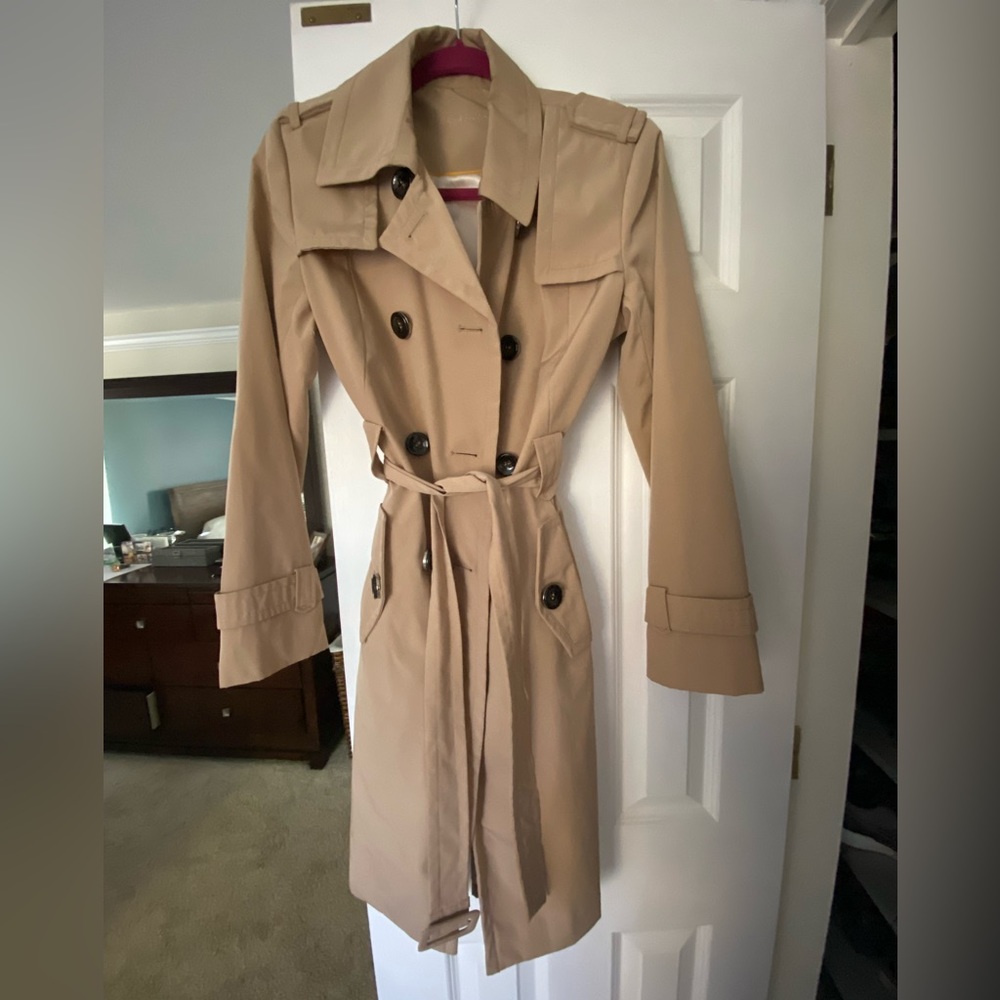 Calvin Klein trench coat, excellent condition